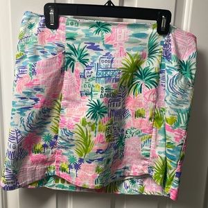 Lilly Pulitzer Skort with pockets
